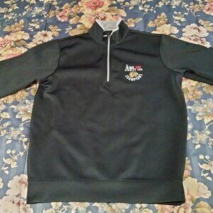 Chicago Blackhawks Medium (M) 1/4 Zip Embroidered Pullover